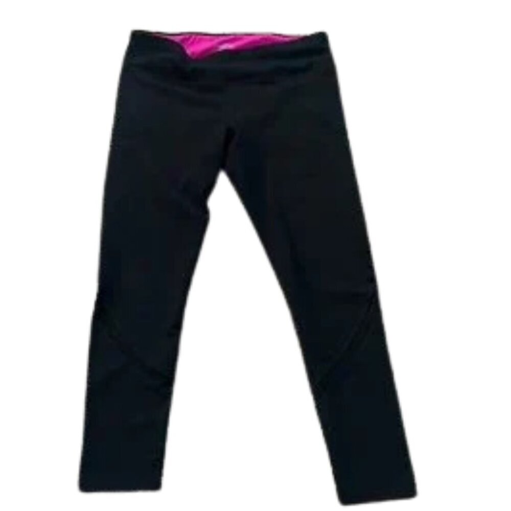 Calvin Klein Performance Women’s Black Leggings Yoga Pants -Size L - Picture 1 of 7